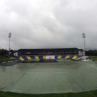 Cricket Stadium Rain