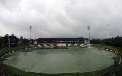 Cricket Stadium Rain