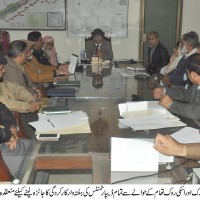 DPO Muhammad Shahid Meeting