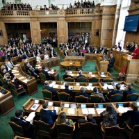 Denmark Parliament