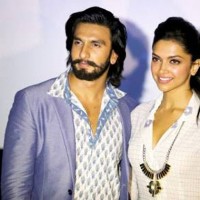 Depika and Ranveer Singh