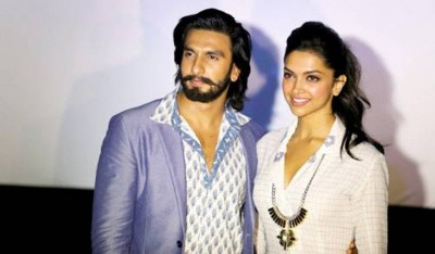 Depika and Ranveer Singh