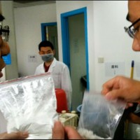 Drug China arrest