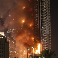 Dubai Fire