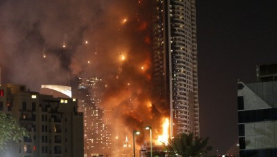 Dubai Fire