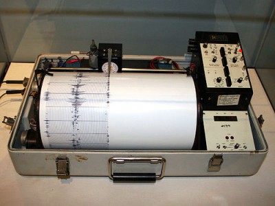 Earthquake Record Scale