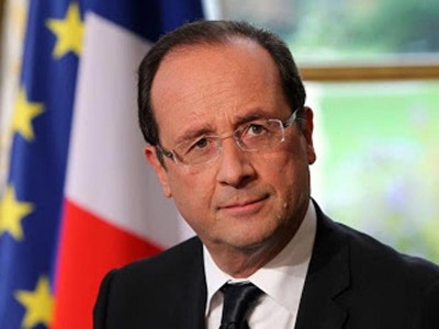  Francois Hollande