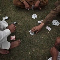 Gambling Arrested