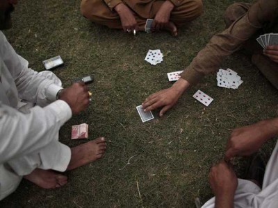 Gambling Arrested