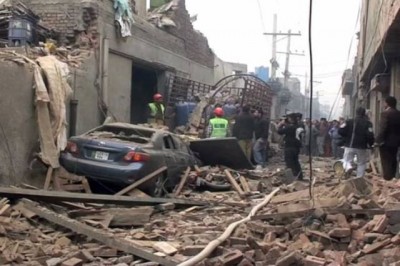 Gujranwala Factory Explosion