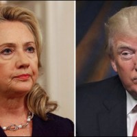 Hillary Clinton and Donald Trump