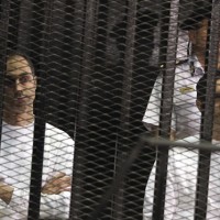 Hosni Mubarak Sons Sentences