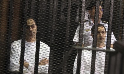  Hosni Mubarak Sons Sentences