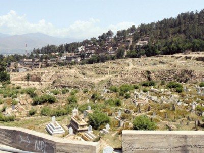 Illegal Cemetery