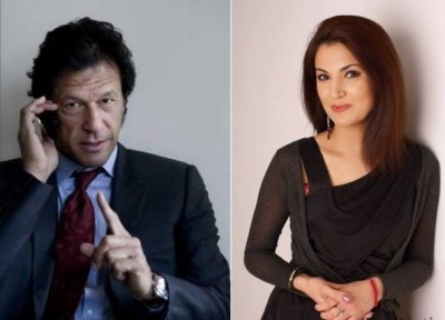 Imran khan and Reham