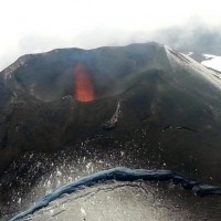 Indonesia Volcano