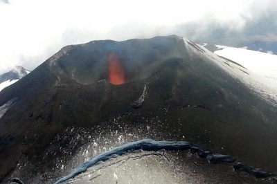 Indonesia Volcano