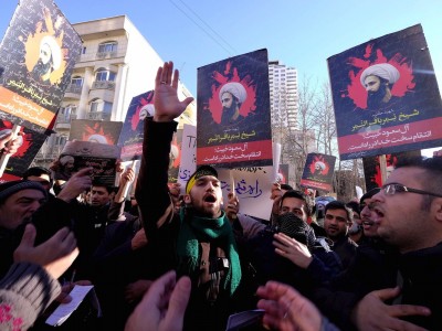 Iran Protest 