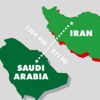 Iran and Saudi Arabia