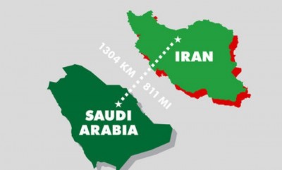 Iran and Saudi Arabia