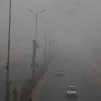 Islamabad Fog