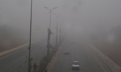 Islamabad Fog