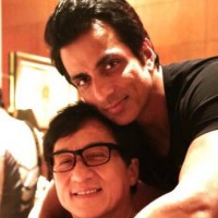 Jackie Chan and Sonu Sood