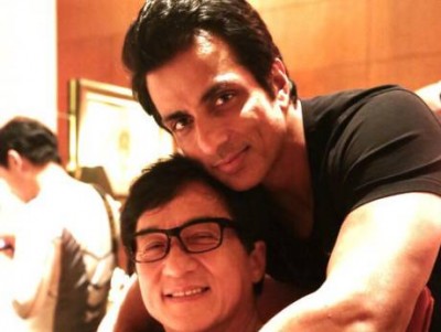 Jackie Chan and Sonu Sood