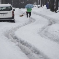 Japan Snowfall