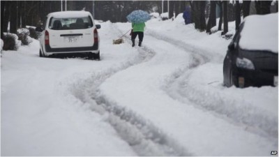 Japan Snowfall