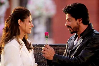 Kajol and Shah Rukh 