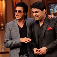 Kapil Sharma and Shahrukh Khan