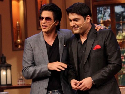 Kapil Sharma and Shahrukh Khan