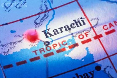 Karachi Firing