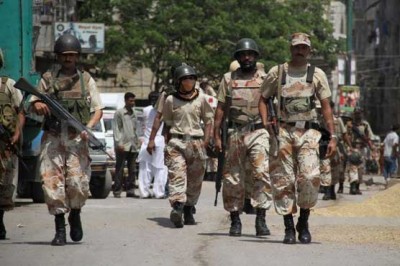 Karachi Rangers Operation