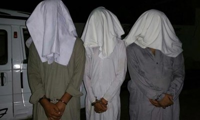 Karachi Terrorist Arrested