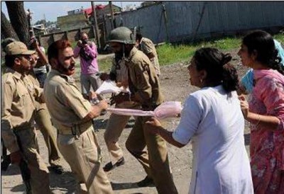 Kashmiri Women Violence