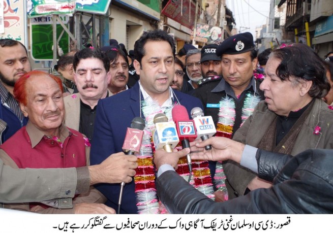 Kasur Traffic Awareness Walk