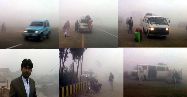 Khairpur Nathan Shah, Dhund Ka Raaj, Traffic Mutasir