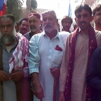 Khairpur Nathan Shah Protest