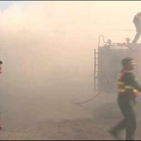 Lahore Fire Undercontrol Pakistan