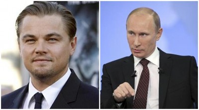 Leonardo Dicaprio Vladimir Putin