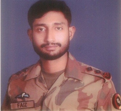 Lt Faiz Sultan Malik Shaheed