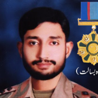 Lt Faiz Sultan Malik Shaheed ,Sitara-e-Basalat