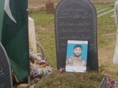 Lt Faiz Sultan Malik Shaheed Sitara-e-Basalat