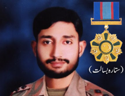 Lt Faiz Sultan Malik Shaheed ,Sitara-e-Basalat