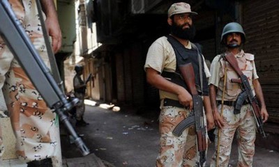 Lyari Search Operation