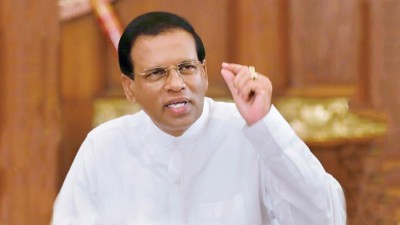 Maithripala Sirisena