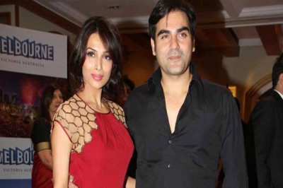 Malaika Arora and Arbaz Khan