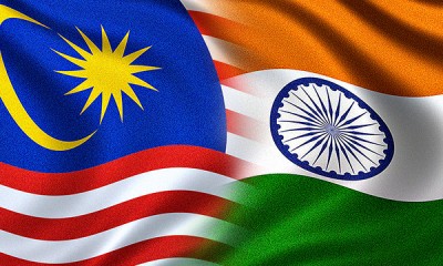 Malaysia and India